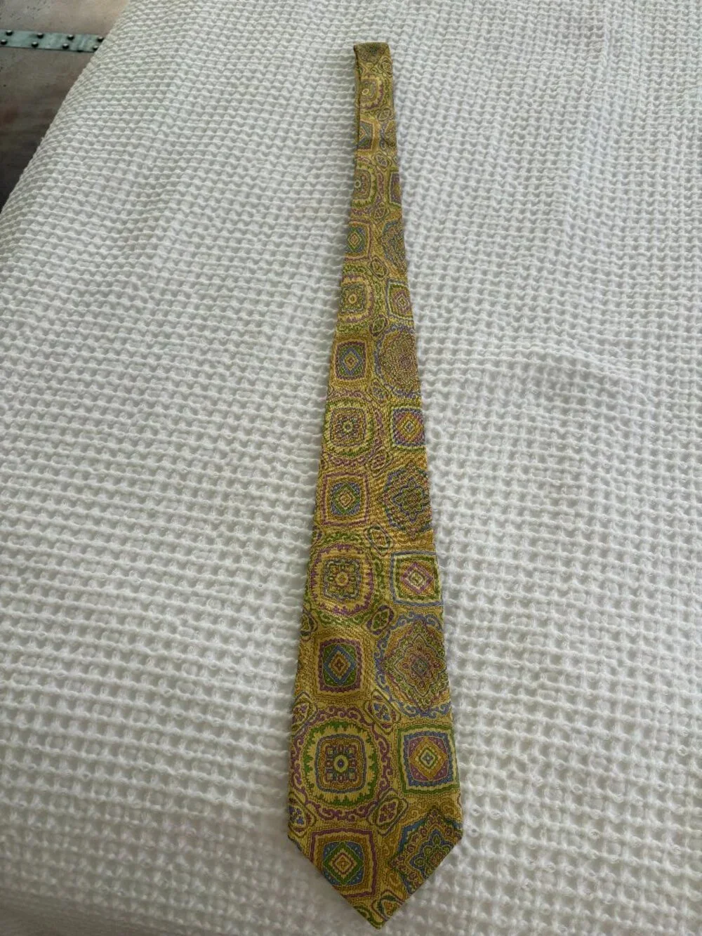 Gianni Versace silk tie